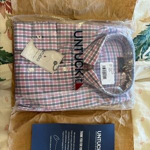 UNTUCKit dress shirt